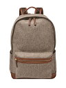 フォッシル 革リュック メンズ FOSSIL Buckner Backpack MBG9625020 フォッシル バッグ リュック・バックパック グレー【送料無料】