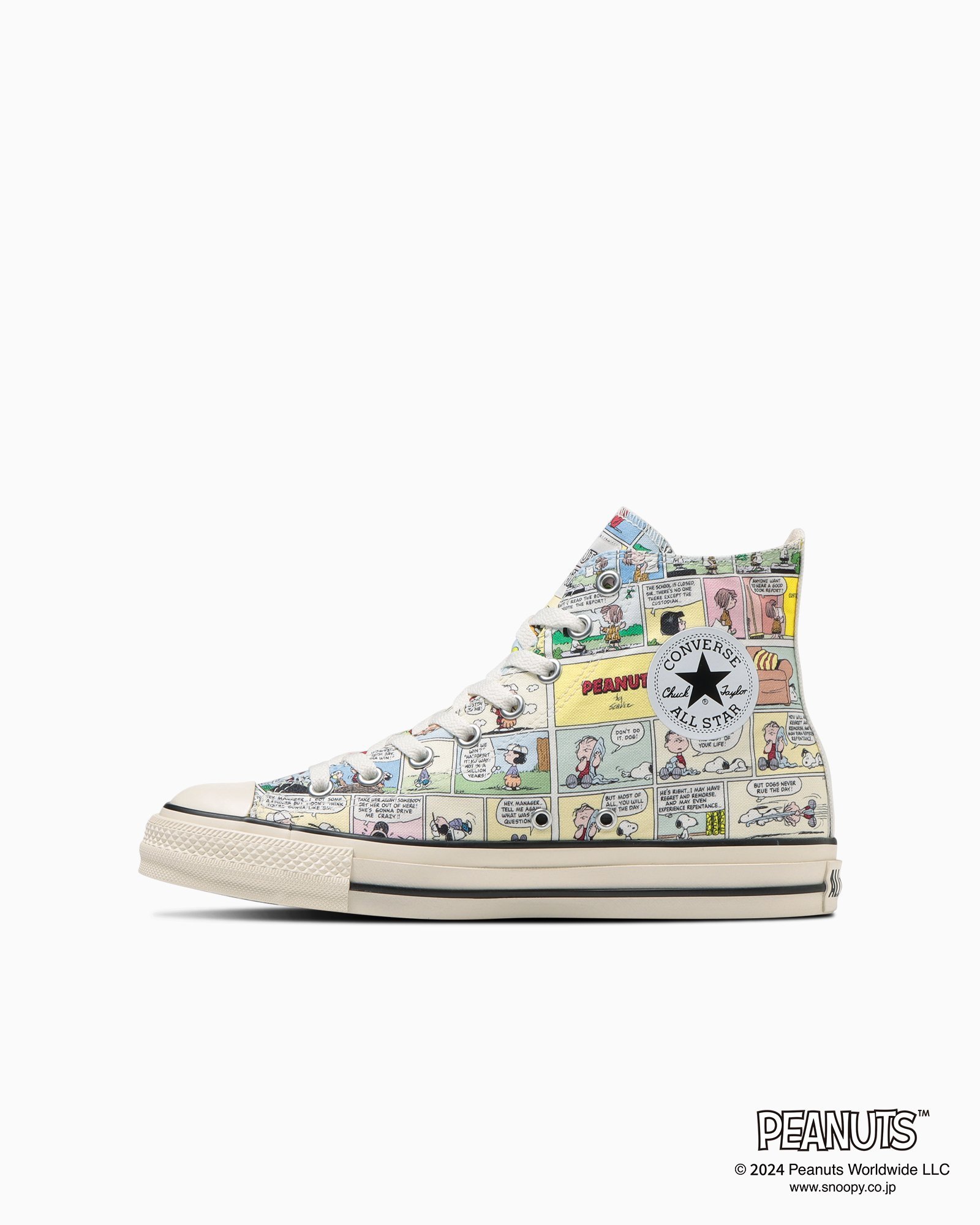 CONVERSE 【CONVERSE 公式】ALL STAR (R) PEANUTS CP HI / 【コンバース 公式】オールスター　(R)　ピーナッツ　CP　HI　ハイカット コンバース シューズ・靴 スニーカー ホワイト【送料無料】