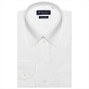 【SALE/58%OFF】BRICK HOUSE by Tokyo Shirts 【透け防止・白無地】 形態安定 レギュラーカラー 綿100% 長袖 ワイシャツ...