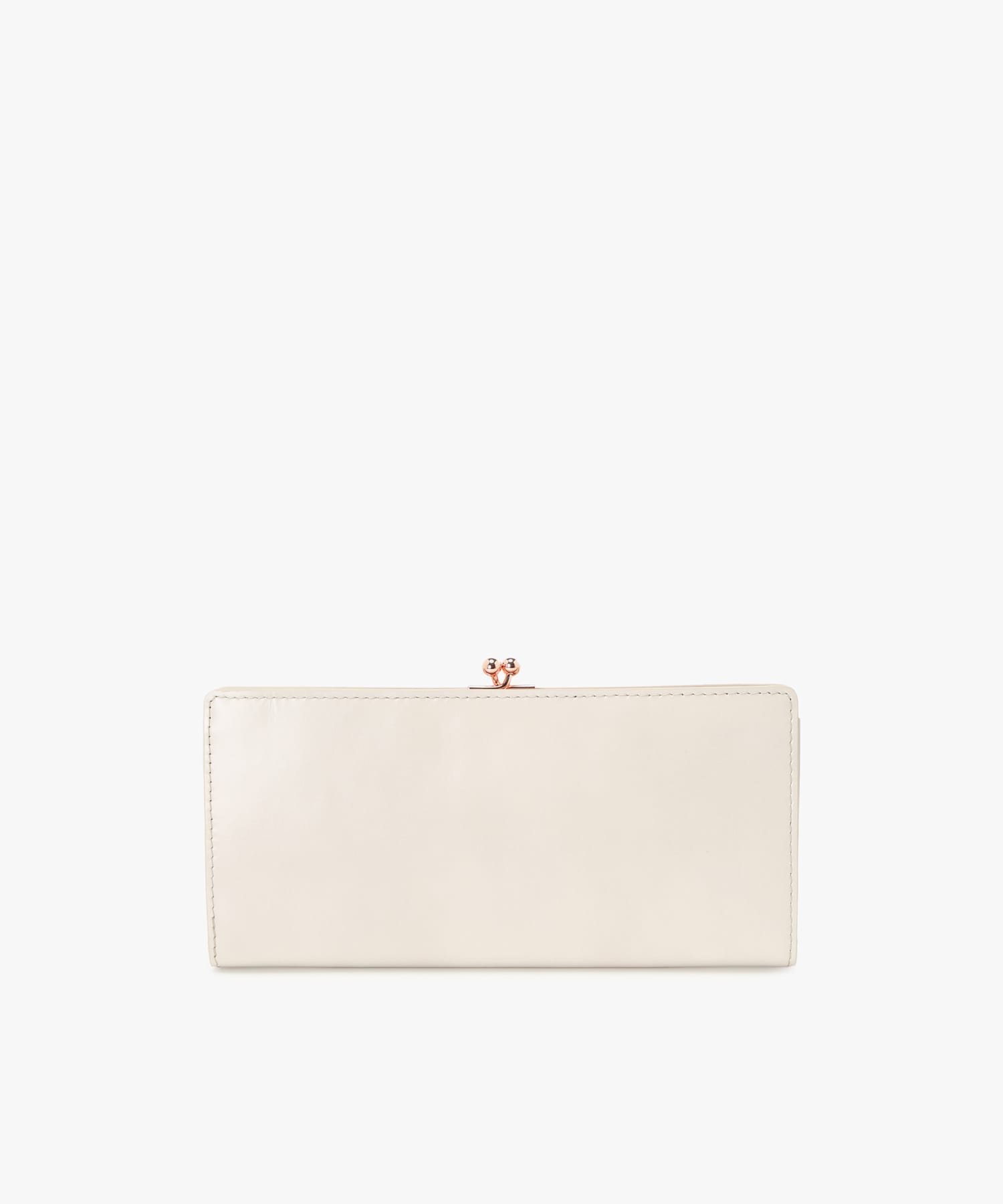 agnes b. VOYAGE ガラスレザー ロングウォレット "Gloria" XAW05-02 アニエスベー 財布・ポーチ・ケース 財布 ベージュ【送料無料】