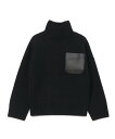 【SALE/50%OFF】JW ANDERSON LEATHER PATCH POCKET JUMPER ジェイ ダブリュー アンダーソン トップス ニット ブ...