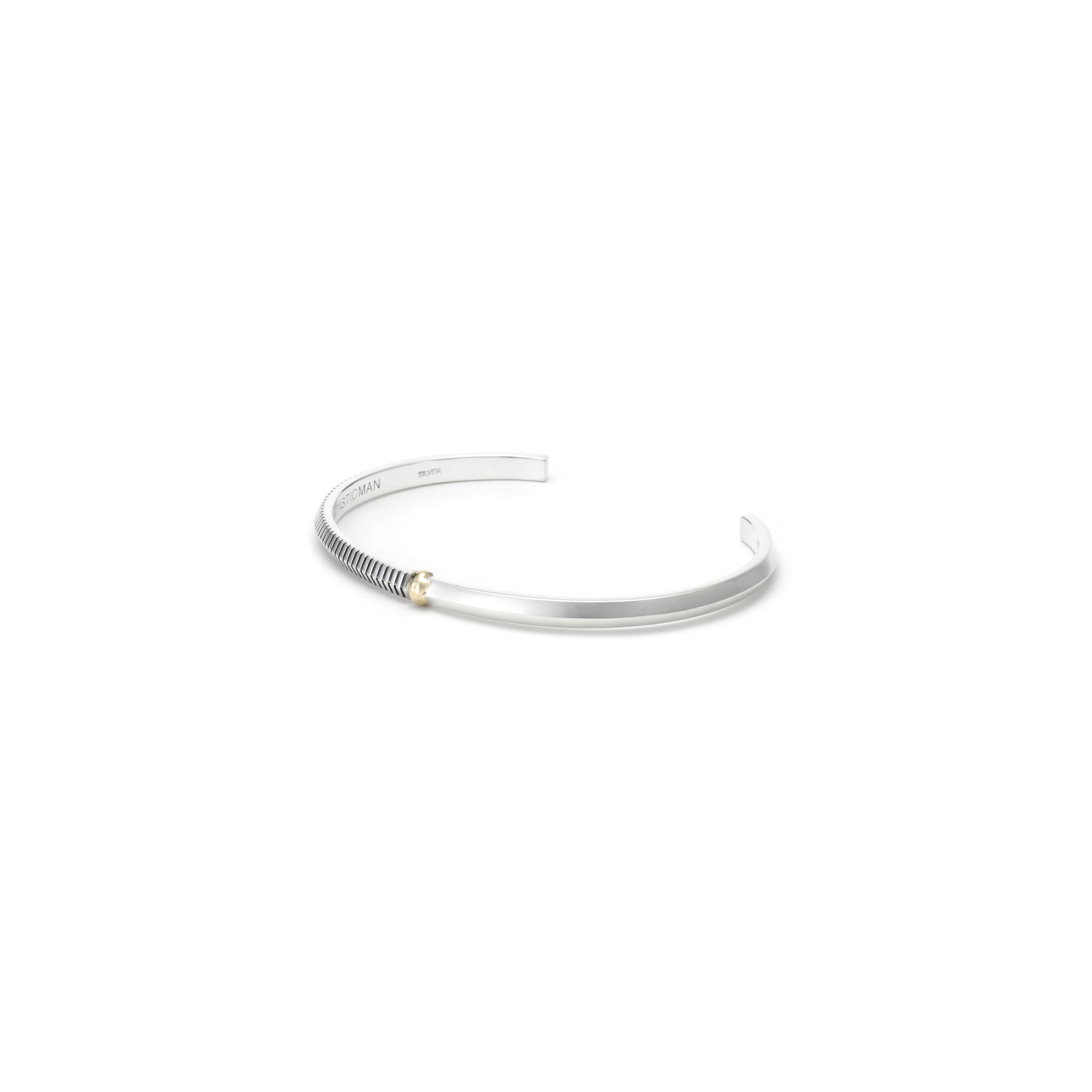FANTASTIC MAN BANGLE 1017 ファンタスティック マン アクセサリー・腕時計 ブレスレット・バングル シルバー【送料無料】