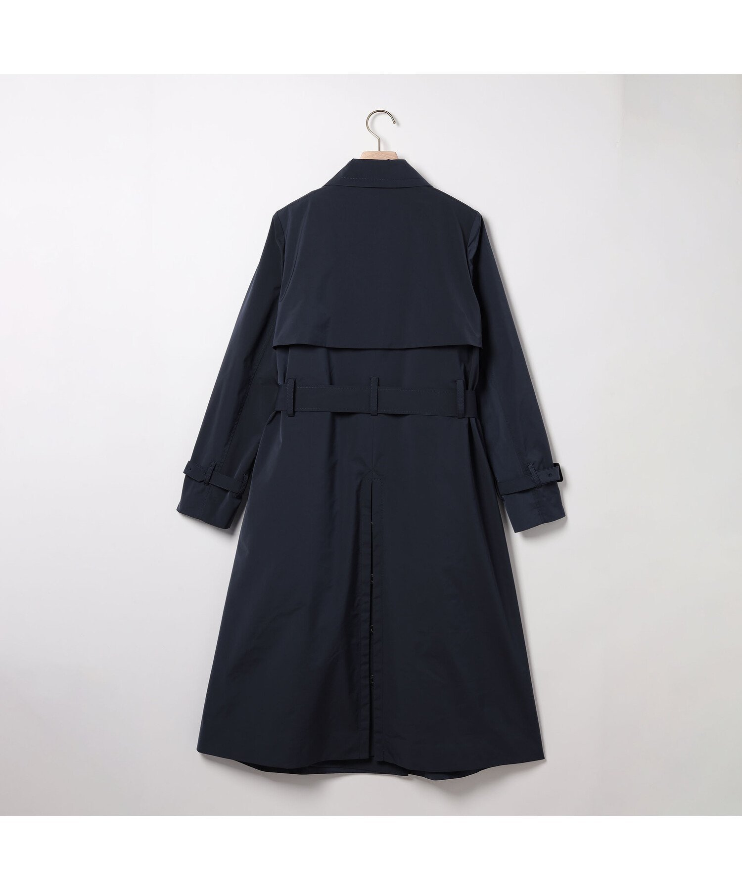 SCAPA ストレッチタフタコート スキャパ ジャケット・アウター その他のジャケット・アウター グリーン ネイビー
