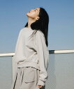 【SALE/40%OFF】EKAL フリーダムスリーブスエットプルオーバー アーバンリサーチドアーズ トップス スウェット・トレーナー グレー ホワイト ピンク【送料無料】