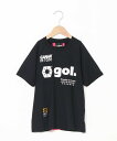 【SALE/30%OFF】gol. (K)Jr.スレイクールH.Sシャツ<レイ> ゴル トップス カットソー・Tシャツ ホワイト ブラック【送料無料】
