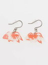 【SALE/50%OFF】カヤ 琉金ピアス アミナコレクション アクセサリー・腕時計 ピアス ホワイト