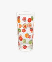 Afternoon Tea LIVING トマトガラスタンブラー 415ml アフタヌーンティー・リビング 食器・調理器具・キッチン用品 グラス・マグカップ・タ...