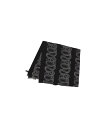 HYSTERIC GLAMOUR SNAKE LOOP柄 ストール ヒステリックグラマー ファッション雑貨 スカーフ・バンダナ ブラック【送料無料】