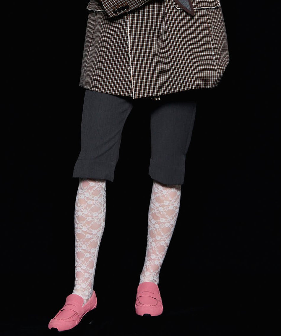 MAISON SPECIAL Sabrina Pants メゾンスペシャル パンツ その他のパンツ グレー ブラック