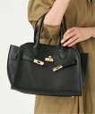 IENA 《予約》AULENTTI/オウレンティ 別注 BELT BAG トートバッグ イエナ バッグ トートバッグ ブラウン ブラック ベージュ【送料無料】