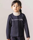【SALE/20%OFF】Tartine et Chocolat 【お揃い】ポンチリボンカーディガン(100-140cm) ベベ オンライン ストア トップス ...