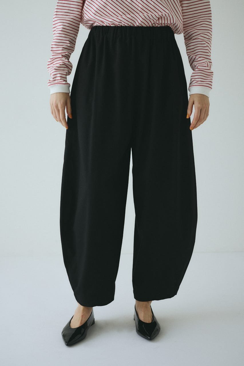 HeRIN.CYE Cocoon easy pants ヘリンドットサイ パンツ その他のパンツ グレー ブラウン ブラック