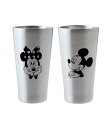 Disney ディズニー ペアメタル サーモタンブラー ローラ 食器・調理器具・キッチン用品 グラス・マグカップ・タンブラー