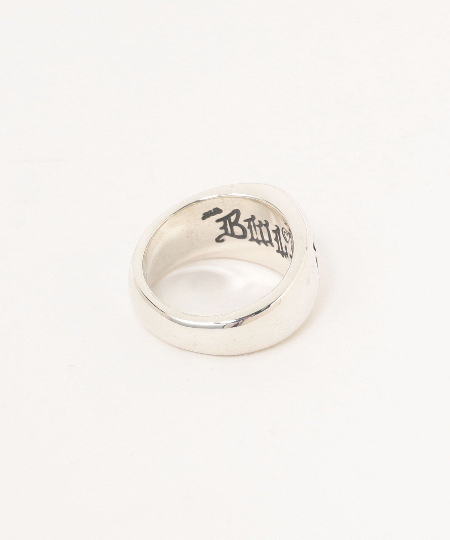 【EXCLUSIVE】Small Signet Ring with18k yellow gold ビームス メン アクセサリー・腕時計 リング・指輪 ゴールド