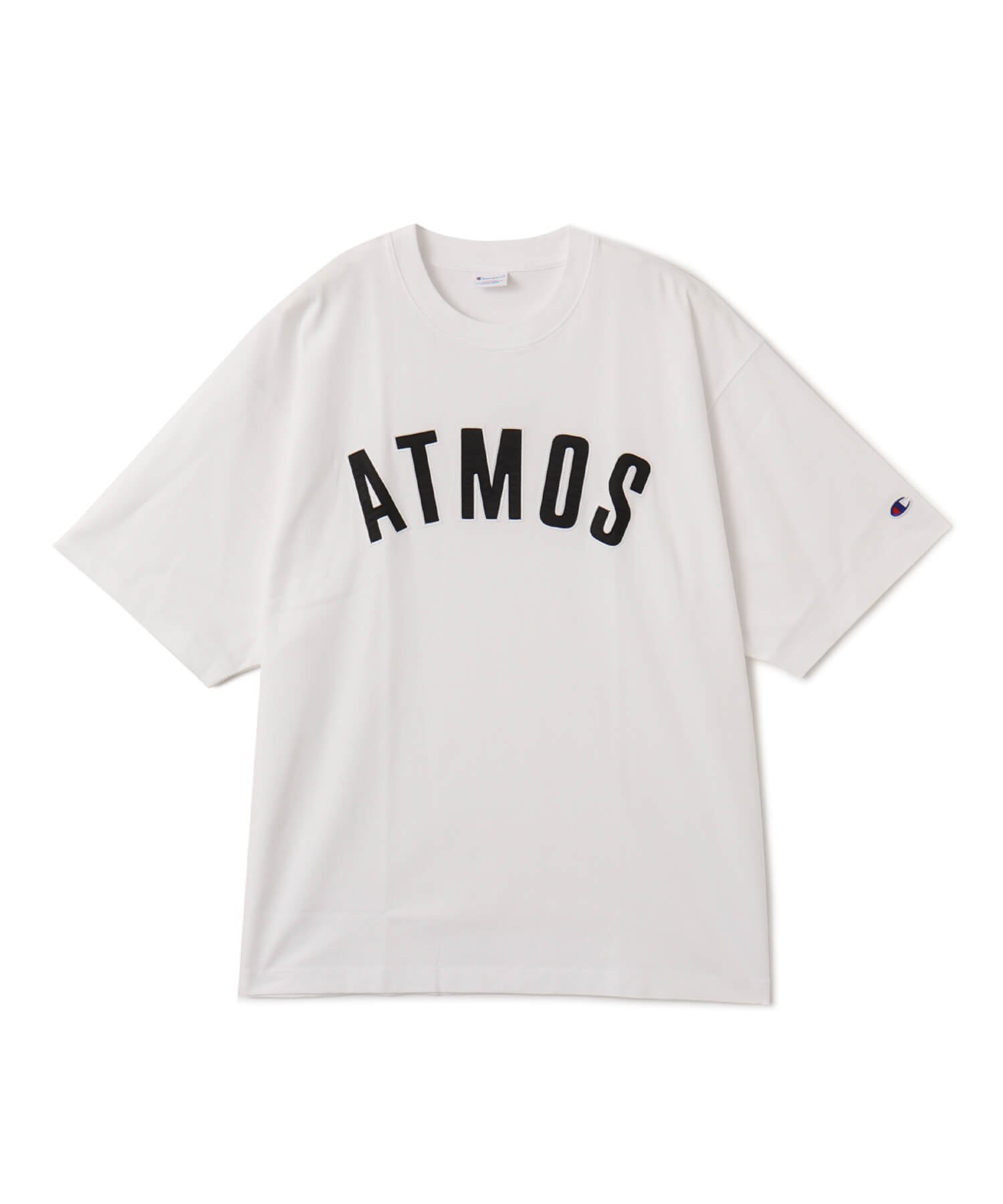 atmos Champion x atmos 16s/1 OE Jersey T-shirt WHITE アトモス トップス カットソー・Tシャツ ホワイト