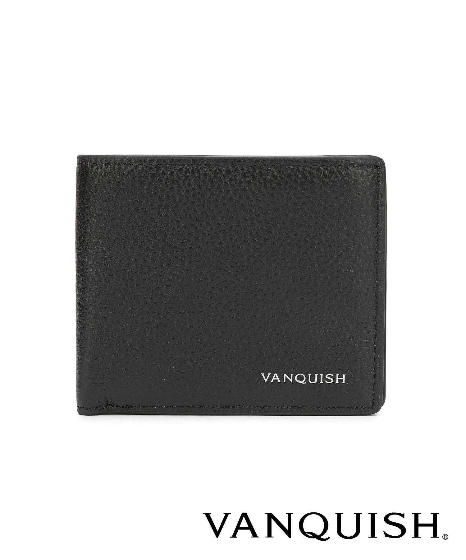 VANQUISH グレイン 二つ折り財布 スタイルコード 財布・ポーチ・ケース 財布 ブラック グリーン ネイビー
