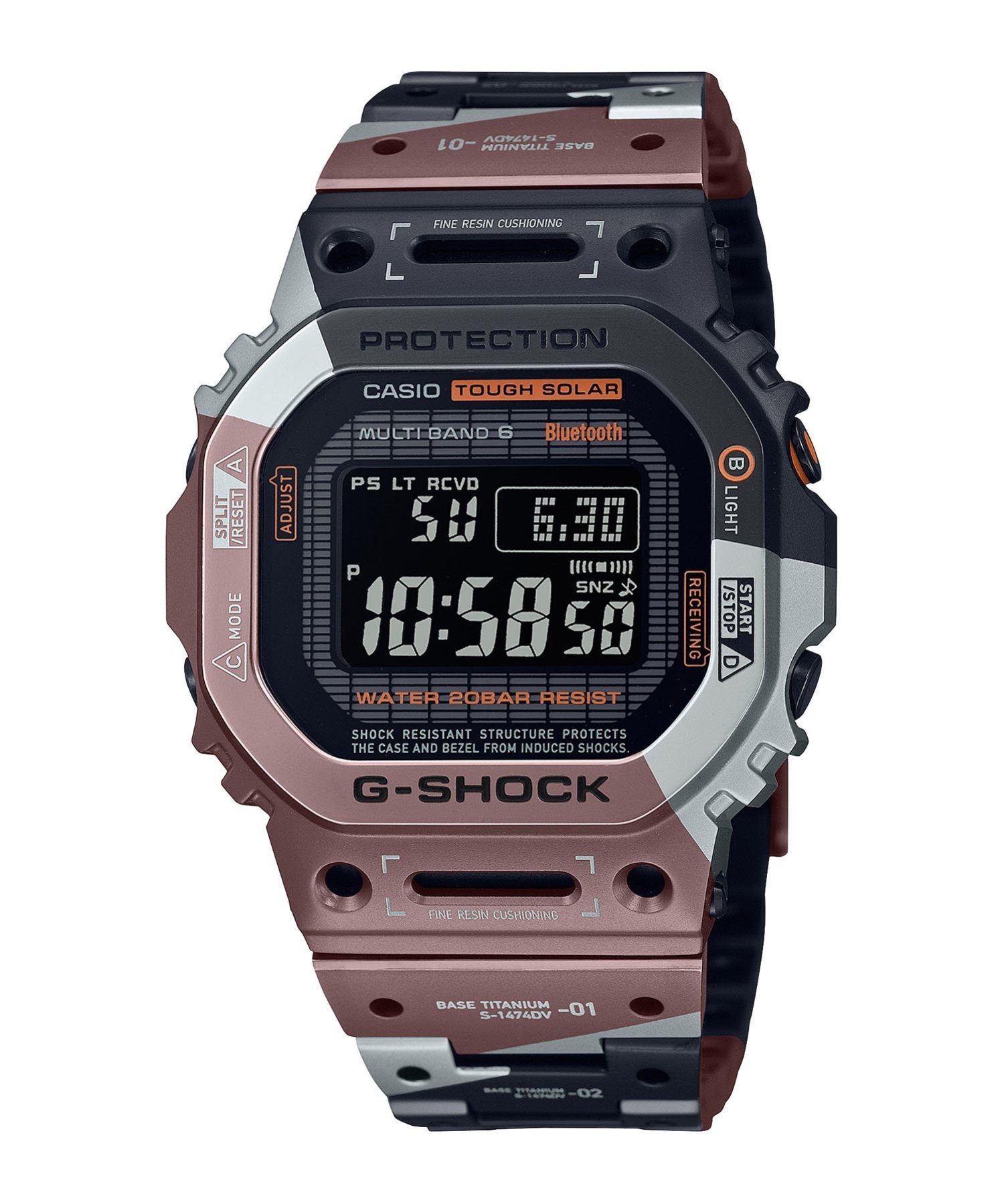 G-SHOCK G-SHOCK/GMW-B5000TVB-1JR/ ֥å ꡼ӻ ӻ ֥å̵