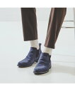 【SALE/40%OFF】alfredoBANNISTER 【定番】ショート サイドゴアブーツ (ミンク型押し) アルフレッド・バニスター シューズ・靴 ブーツ...