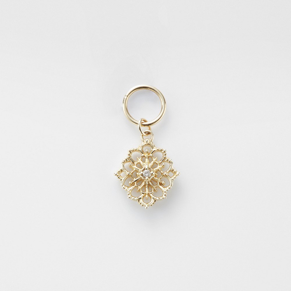 【SALE／10%OFF】NOJESS 【Tiny Charm】K10ダイヤモンドチャーム ノジェス アクセサリー・腕時計 その他のアクセサリー・腕時計【送料無料】