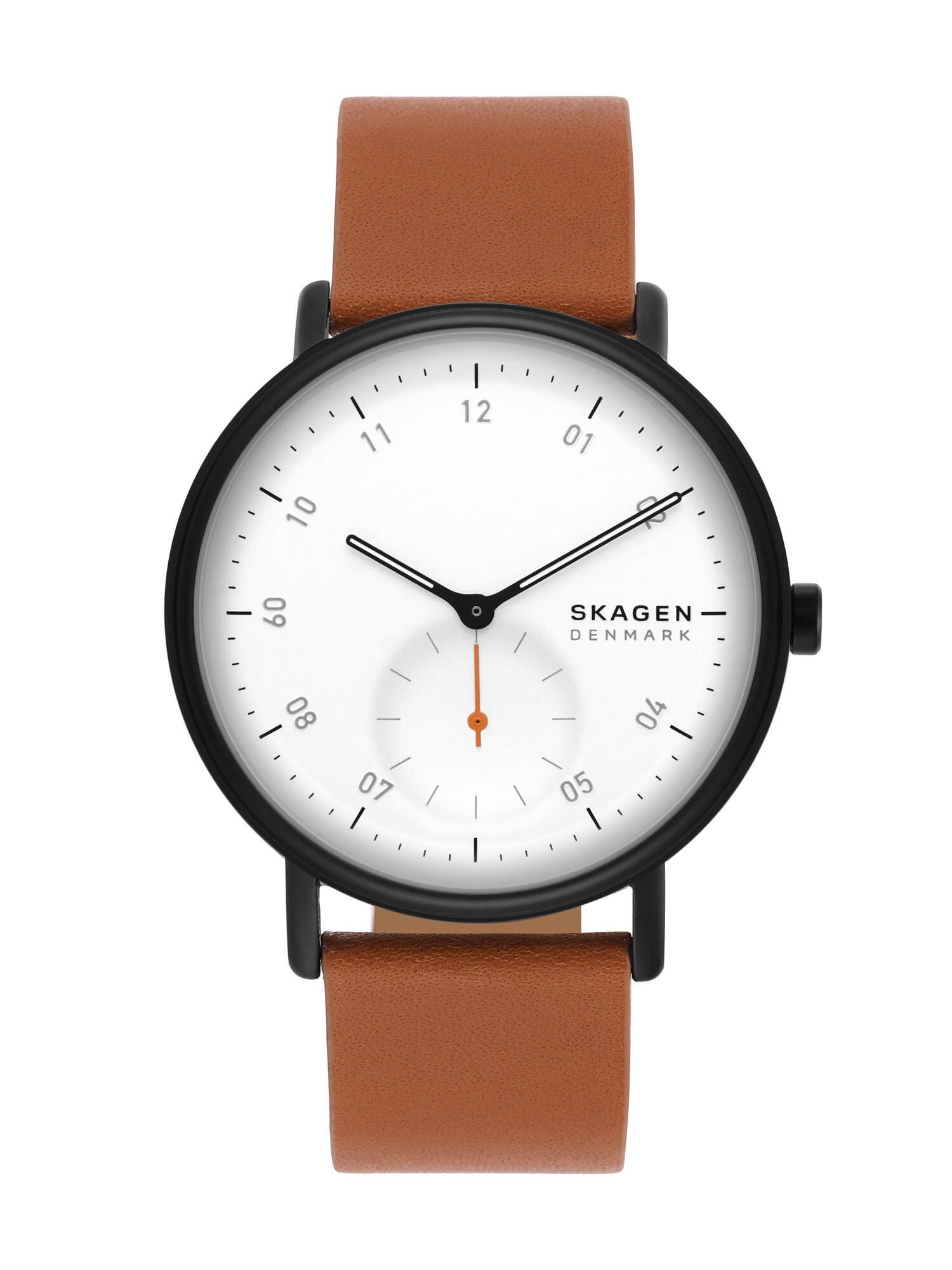 SKAGEN スカーゲン 腕時計 メンズ アナログ レザー SKW6889 スカーゲン アクセサリー・腕時計 腕時計【送料無料】