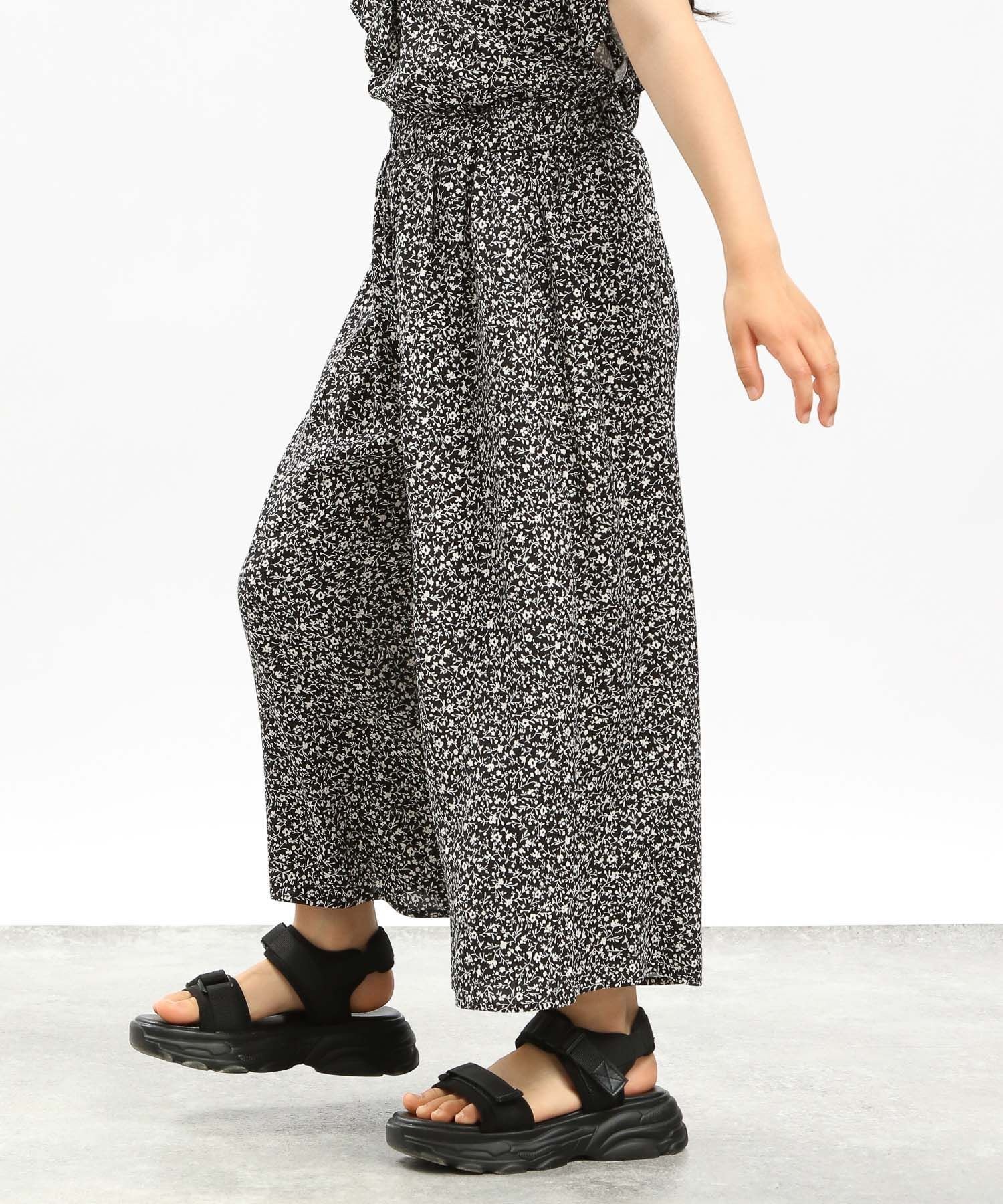 【SALE／36%OFF】GLOBAL WORK Smile Seed Store レーヨンイージ-ワイドパンツ/991546 グローバルワーク スマイルシードストア パンツ その他のパンツのサムネイル