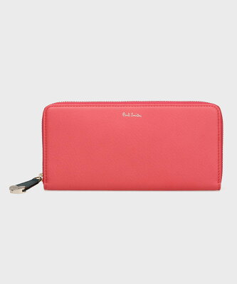 【SALE/30%OFF】Paul Smith 【公式】ハートプル 長財布 ポール・スミス アウトレット 財布・ポーチ・ケース 財布 ピンク【送料無料】