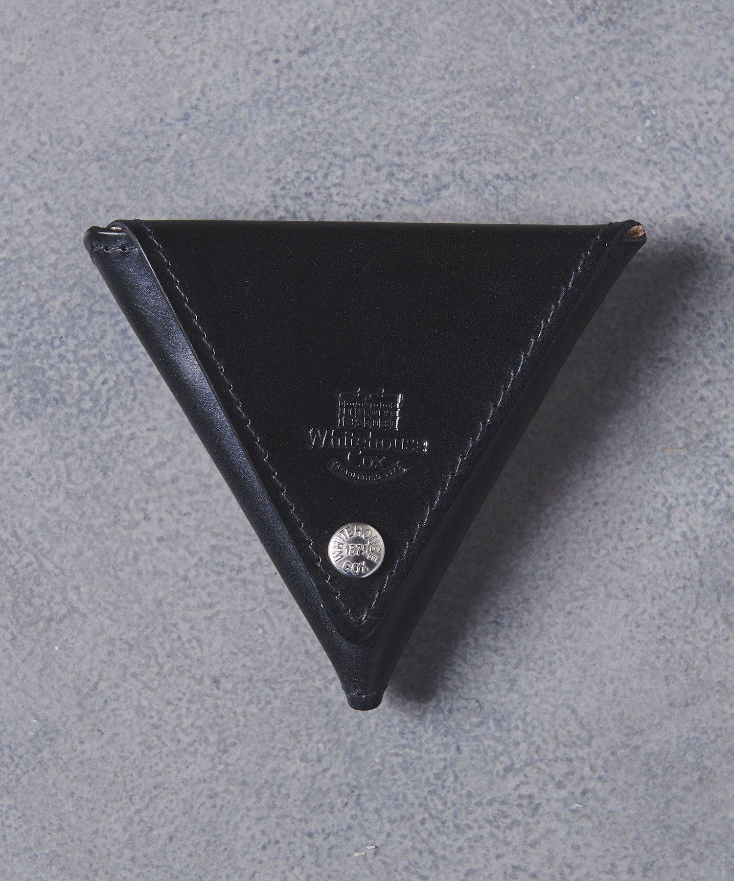 ホワイトハウスコックス 財布（メンズ） UNITED ARROWS ＜Whitehouse Cox (ホワイトハウスコックス)＞ S1902 ORIGAM/コインケース ユナイテッドアローズ 財布・ポーチ・ケース その他の財布・ポーチ・ケース ブラック ベージュ ブラウン レッド グリーン ネイビー【送料無料】