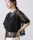 【SALE/50%OFF】Gready Brilliant 2_3Dレース前後2way グレディブリリアン トップス カットソー・Tシャツ ブラック ホワイト【送料無料】(4)