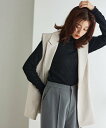 【SALE/10%OFF】Pierrot フラワーレースボトルネックカットソー ピエロ トップス その他のトップス ブラック