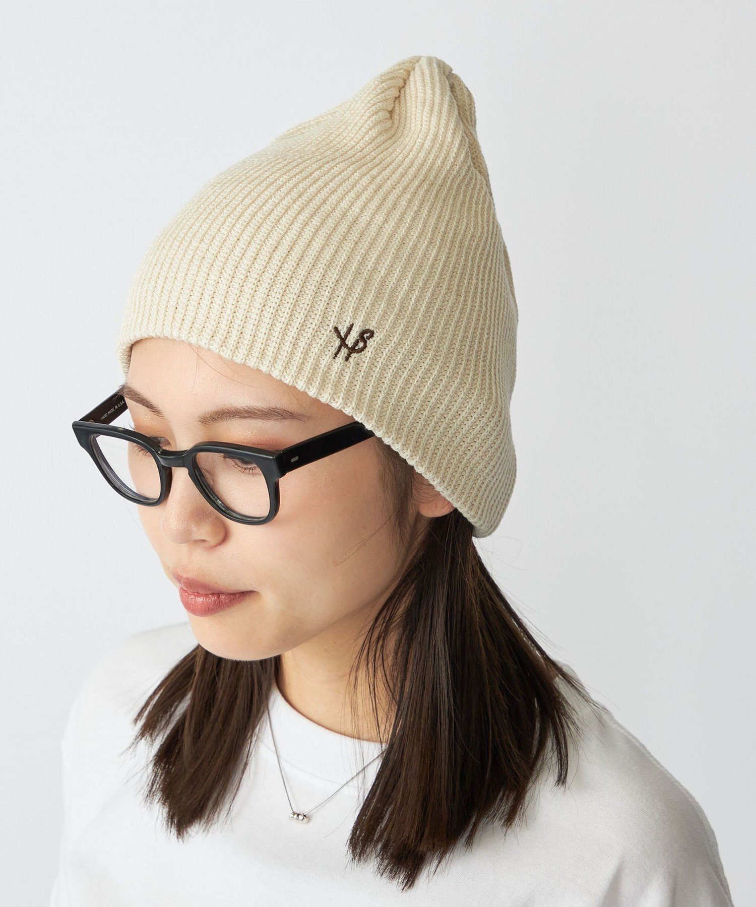 MEN 【WEB限定】SHIPS:＜抗菌/防臭＞2サイズ ワンポイント ロゴ ワッチ キャップ ビーニー シップス 帽子 ニット帽・ビーニー ブラウン グレー ブルー ブラック ネイビー