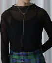 【SALE/50%OFF】ROSE BUD ボディーチェーン ローズバッド トップス その他のトップス シルバー