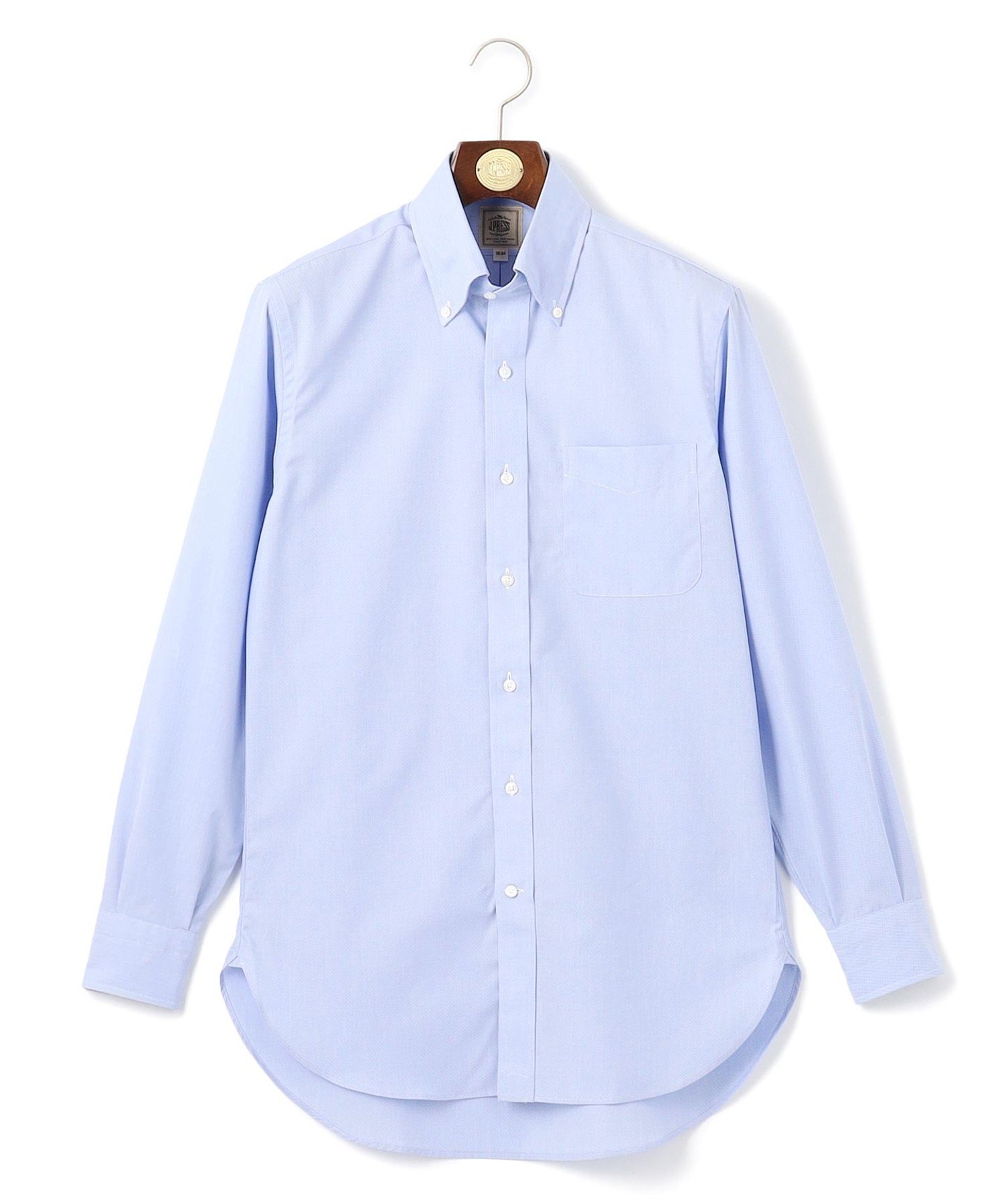 J.PRESS 【Single Needle Tailoring / 形態安定】マイクログラフチェック シャツ / B.D. ジェイプレス トップス シャツ・ブラウス ネイビー