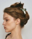 IRIS47 IRIS 47/veronique clip フォブ ヘアアクセサリー バレッタ・ヘアクリップ・ヘアピン ホワイト ブラウン【送料無料】