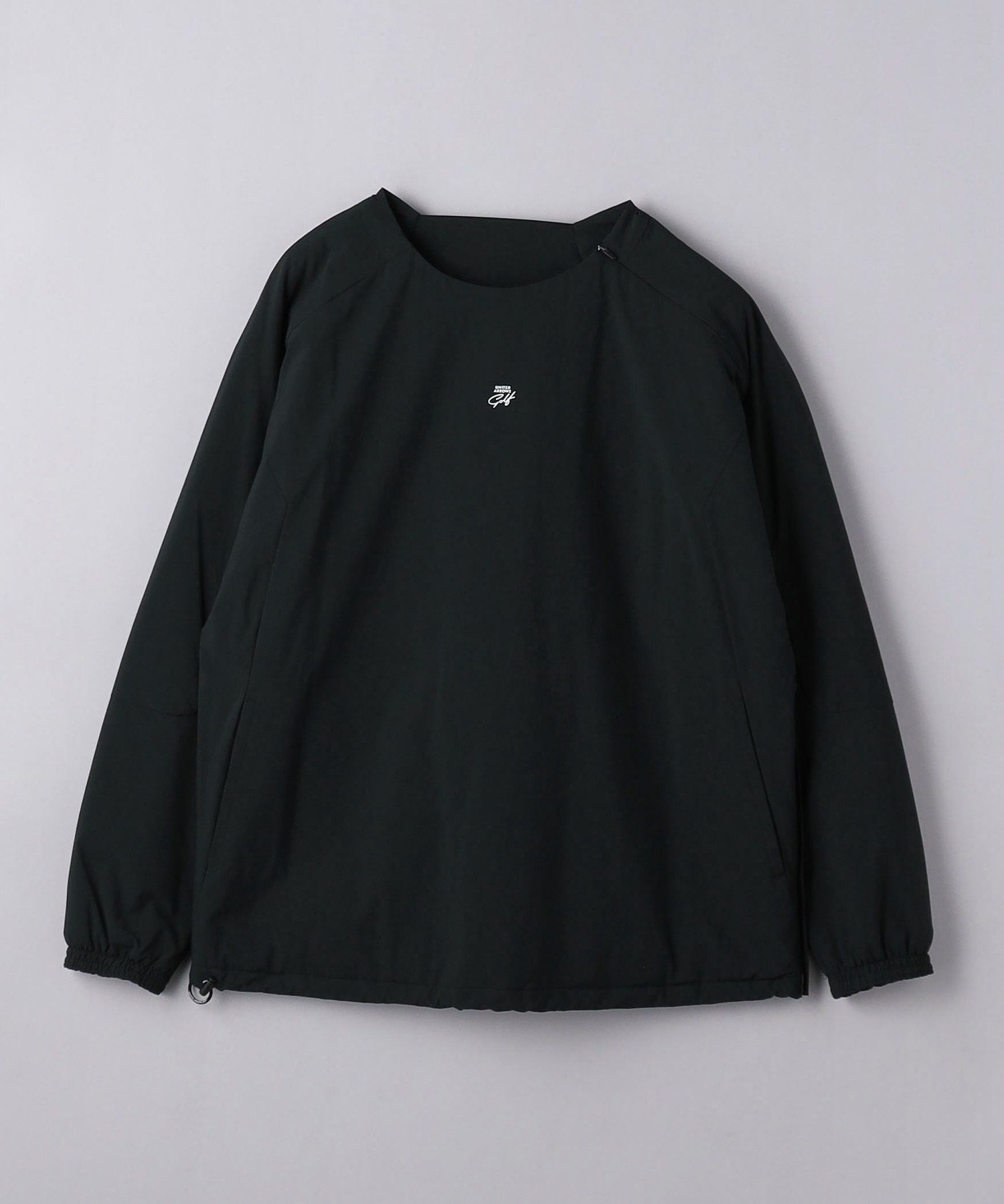 【SALE/50%OFF】UNITED ARROWS GOLF メンズ ハイブリッド プルオーバー ユナイテッドアローズ アウトレット スポーツ・アウトドア用品 ゴルフグッズ ベージュ ブラック【送料無料】