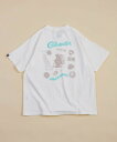 COBMASTER FSSP コブベアー SS TEE 25AW フリークスストア トップス カットソー・Tシャツ ブラック ホワイト【送料無料】
