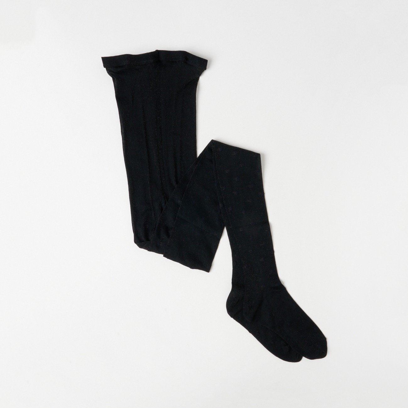 MARCOMONDE DIAMOND PATTERN LAME TG エリオポール 靴下・レッグウェア その他の靴下・レッグウェア ブラック【送料無料】