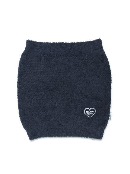 gelato pique 【HOMME】べビモコハートロゴ刺繍ウエストウォーマー ジェラートピケ インナー・ルームウェア その他のインナー・ルームウェア ネイビー