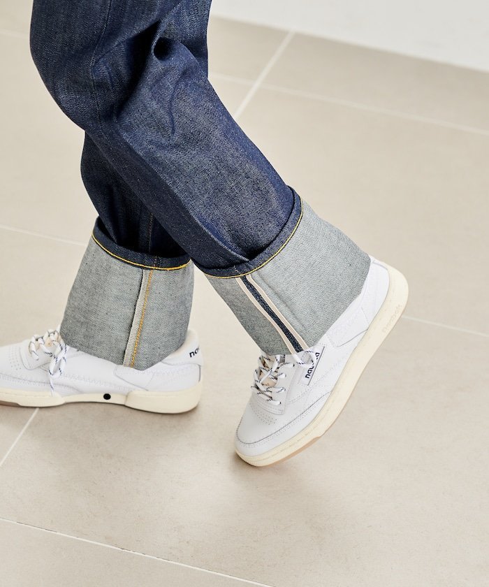 Levi's LEVI'S 1950'S 701 JEANS VINTAGE CLOTHING 1950'S 701 JEANS ORGANIC RIGID フリークスストア パンツ ジーンズ・デニムパンツ ネイビー【送料無料】