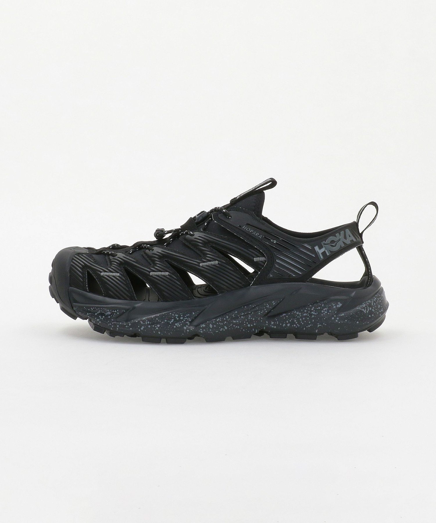 BEAUTY&YOUTH UNITED ARROWS ＜HOKA＞ホパラ シューズ ビューティー＆ユース　ユナイテッドアローズ シューズ・靴 サンダル ブラック【送料無料】（楽天・Rakuten Fashion）