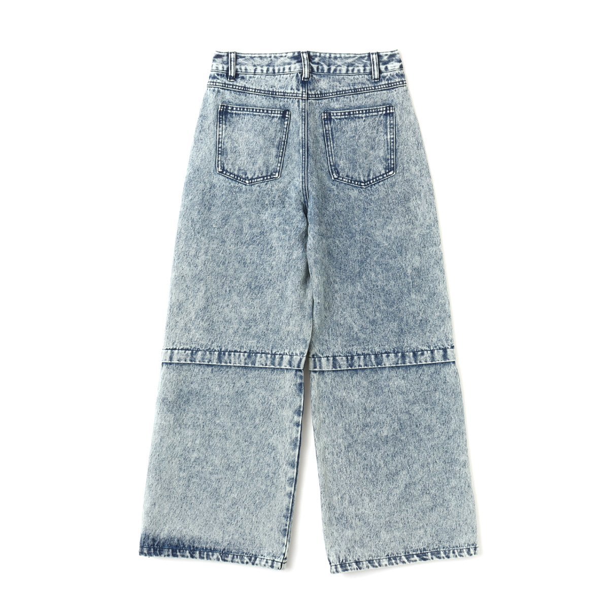atmos pink atmos pink Cargo Denim Pants BLUE アトモス パンツ その他のパンツ ブルー