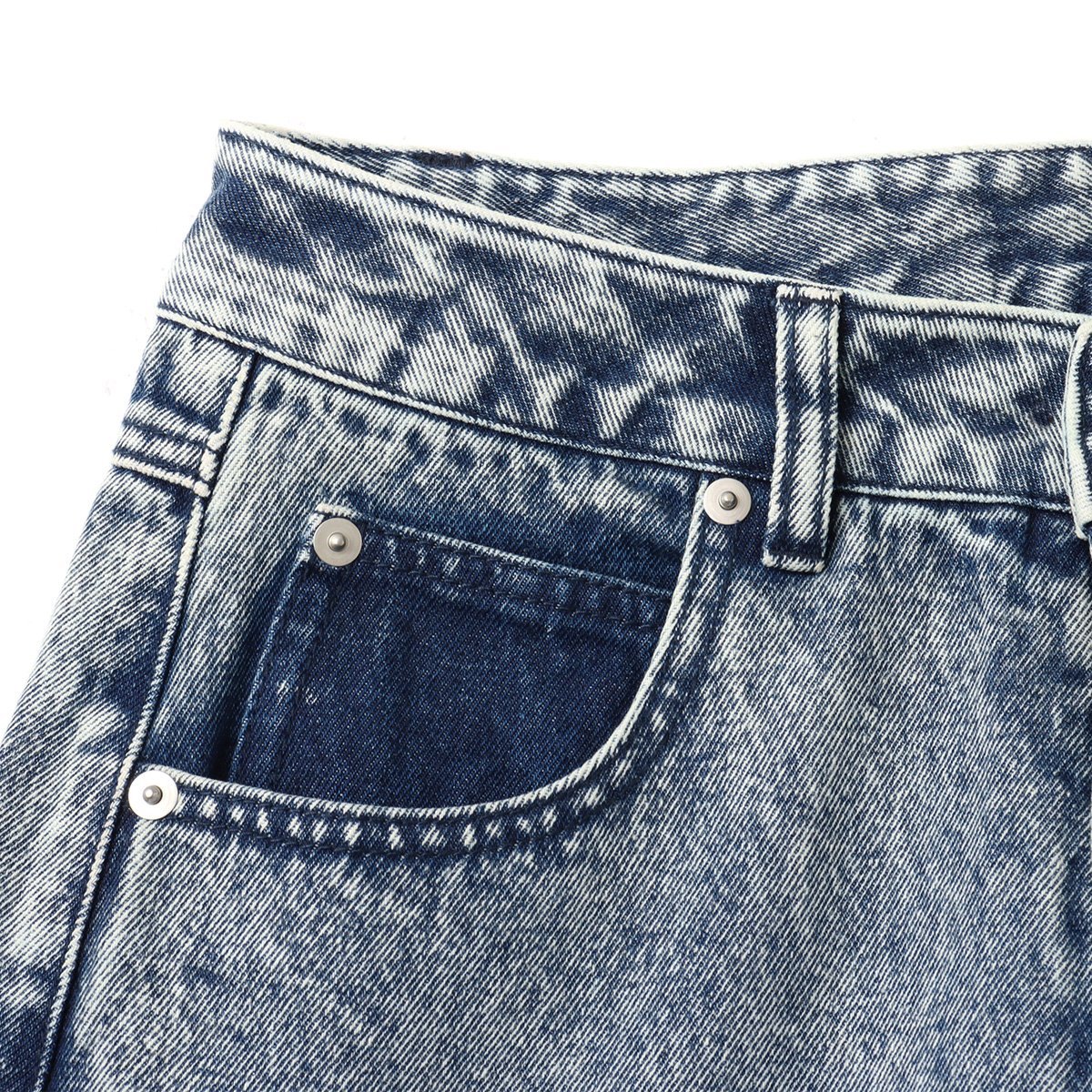 atmos pink atmos pink Cargo Denim Pants BLUE アトモス パンツ その他のパンツ ブルー