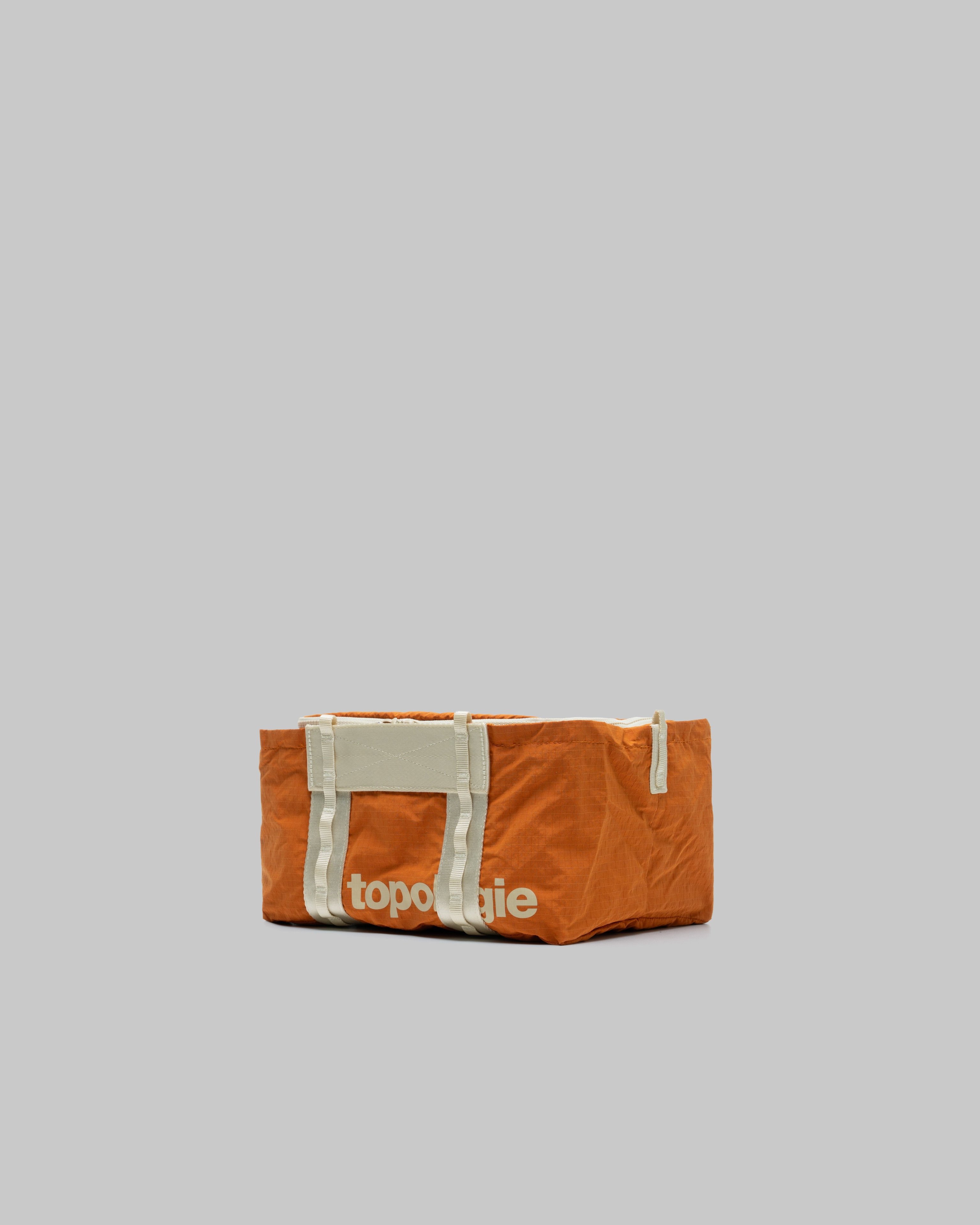 Topologie Summit Duffle Small(サミット ダッフル スモール) トポロジー バッグ ショルダーバッグ オレンジ