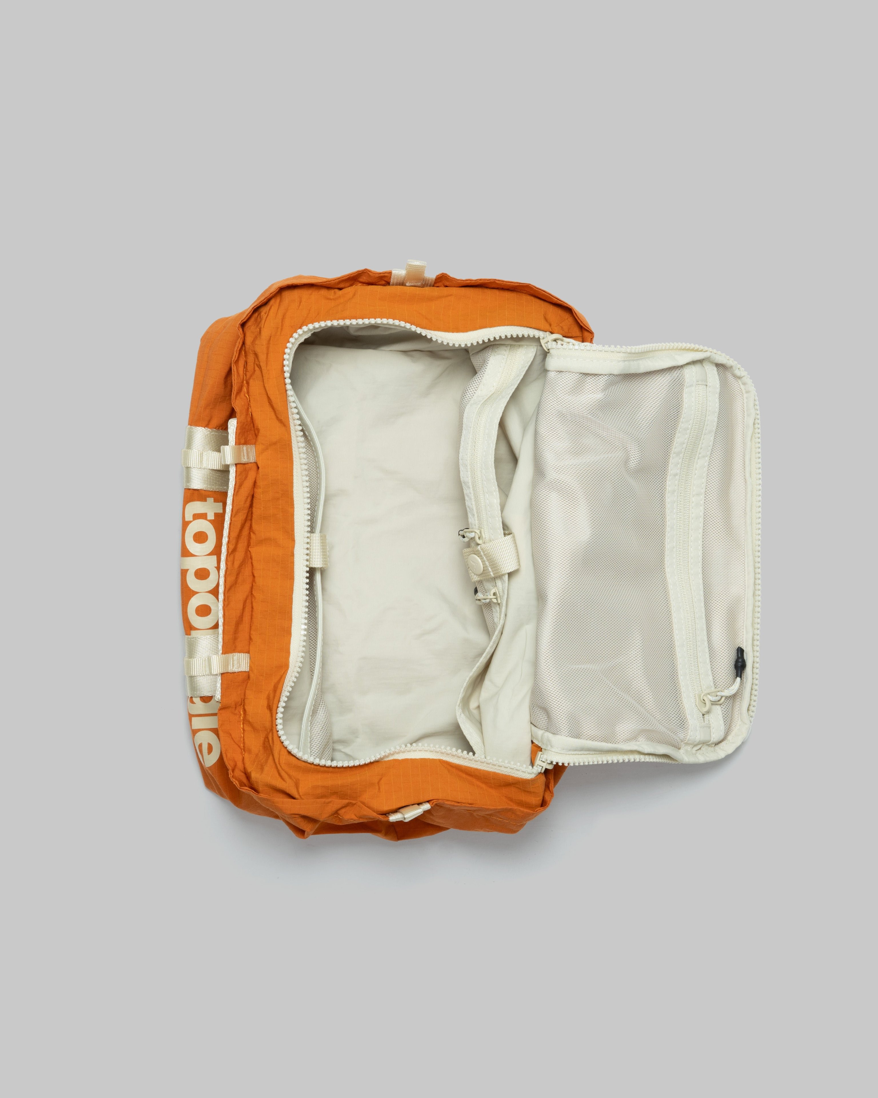 Topologie Summit Duffle Small(サミット ダッフル スモール) トポロジー バッグ ショルダーバッグ オレンジ