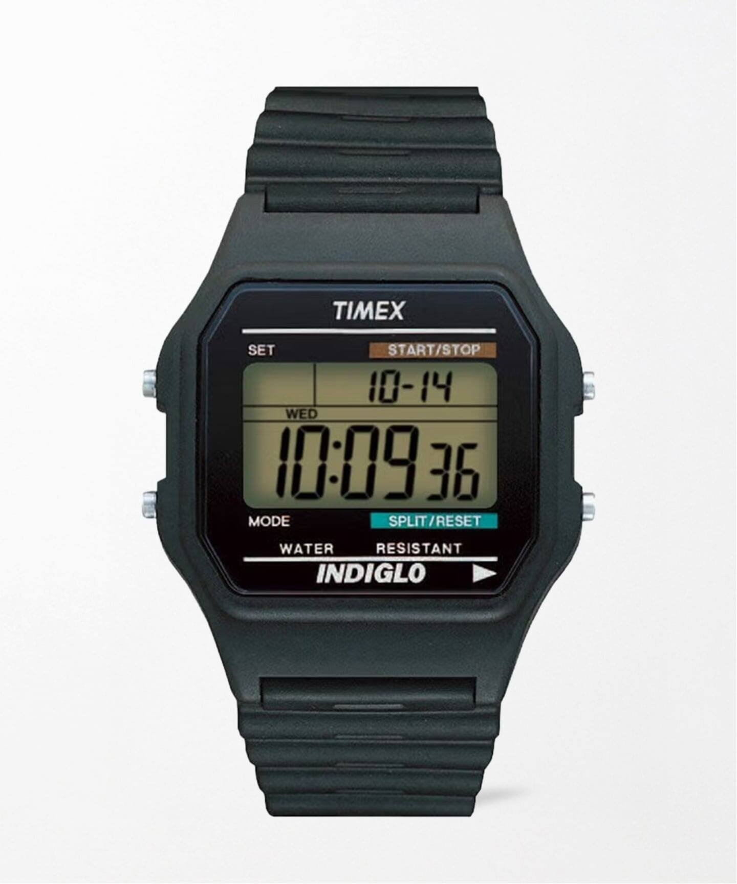 HIROB TIMEX CLASSIC DIGITAL tx-tw2u84000 Black ヒロブ アクセサリー・腕時計 腕時計【送料無料】