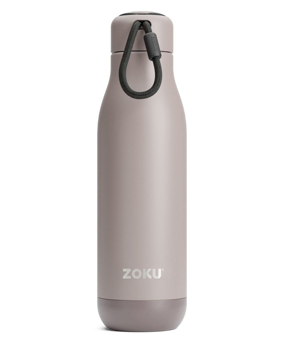 ZOKU ZOKU/ZOKU(ゾク)/ステンレススチールボトル 500ml マットグレー アントレスクエア 食器・調理器具・キッチン用品 水筒・マグボトル グレー