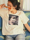 【SALE／70%OFF】earth music&ecology Violet Label Polaroid 半袖Tシャツ アースミュージック&エコロジー トップス カットソー・Tシャ..