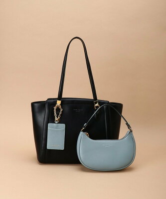 【SALE/30%OFF】Samantha Thavasa ミニバッグ付きトートバッグ サマンサタバサ バッグ トートバッグ ブラック グレー レッド ベージュ【送料無料】