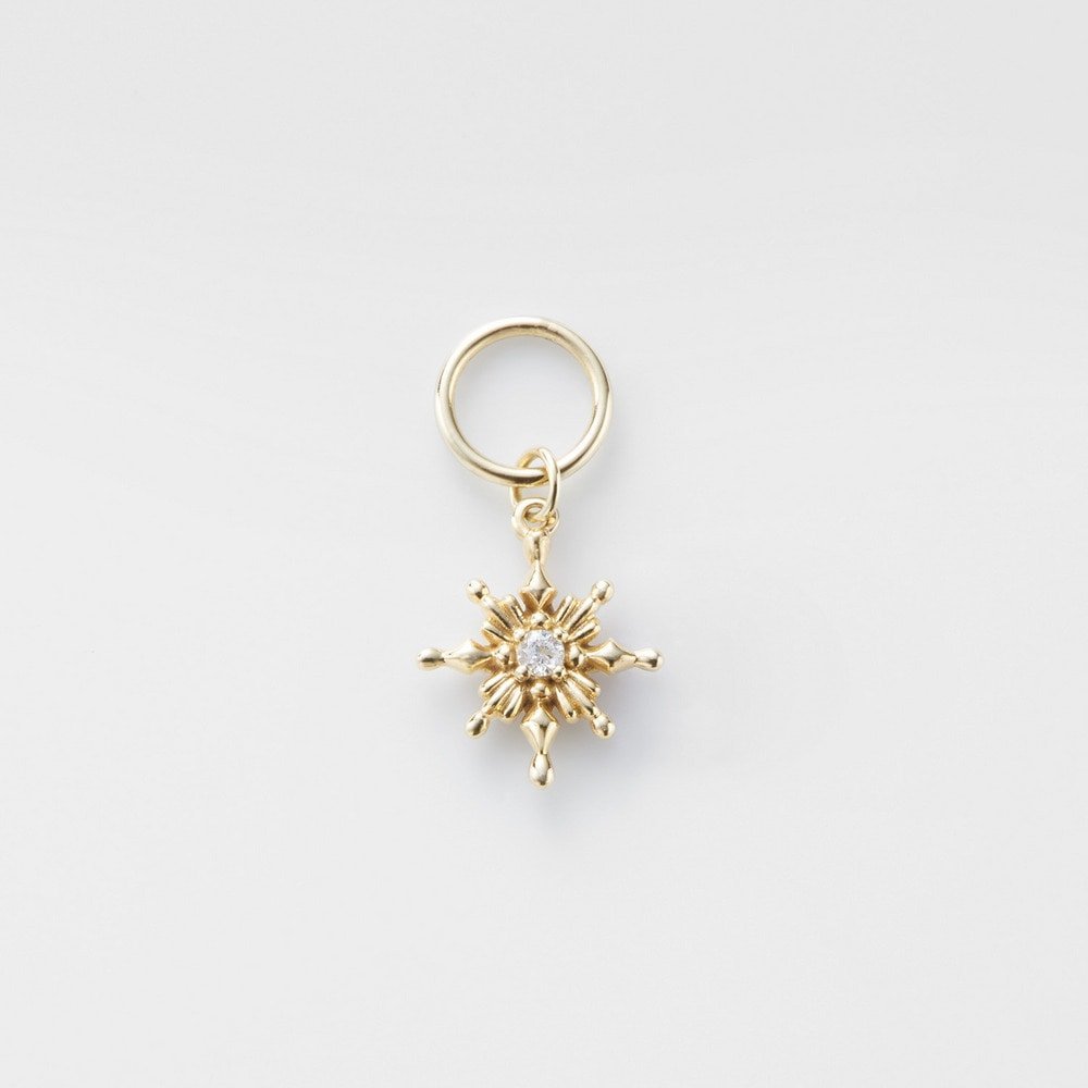 NOJESS 【Tiny Charm】K10ダイヤモンドチャーム ノジェス アクセサリー・腕時計 その他のアクセサリー・腕時計【送料無料】