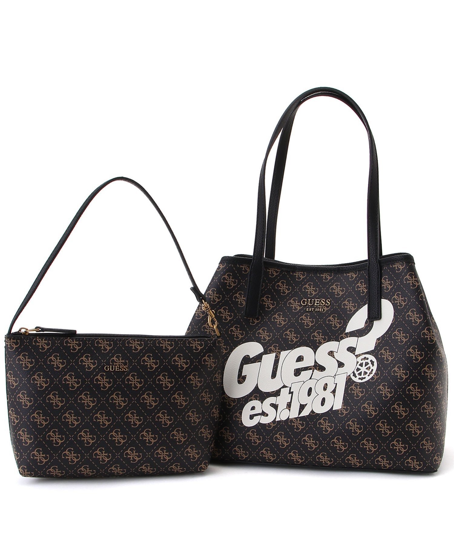 ySALE^30%OFFzGUESS (W)VIKKY Tote QX obO g[gobO uEyz