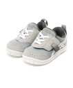 楽天Rakuten FashionASICS WALKING （K）《アシックス公式》 スニーカー SUKU2（スクスク）【マイセル BABY】 アシックスウォーキング シューズ・靴 スニーカー グレー【送料無料】